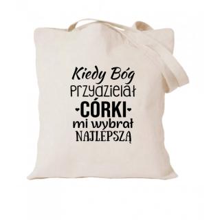 Kiedy Bóg przydzielał córki mi wybrał najlepszą Ecru