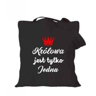 Królowa jest tylko jedna Czarny