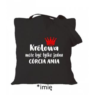 Królowa może być tylko jedna córcia (imię) Ecru