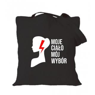 Moje ciało mój wybór Czarny