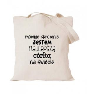 Mówiąc skromnie jestem najlepszą córką na świecie Czarny