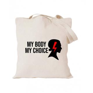 My body my choice Czarny