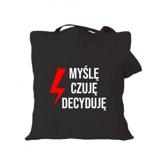 Myślę czuję decyduję Ecru