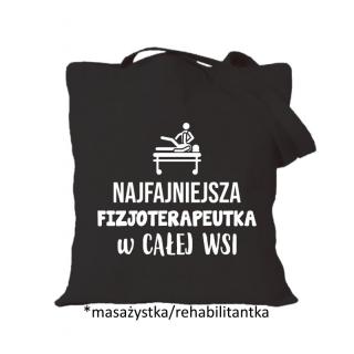 Najfajniejsza fizjoterapeutka w całej wsi Ecru