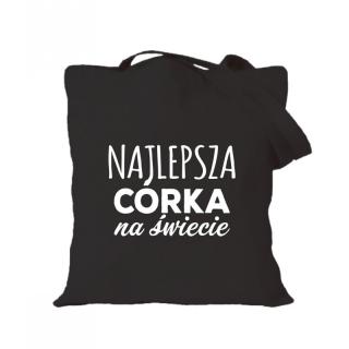 Najlepsza córka na świecie Czarny
