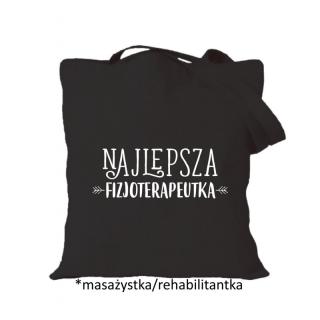 Najlepsza fizjoterapeutka Czarny