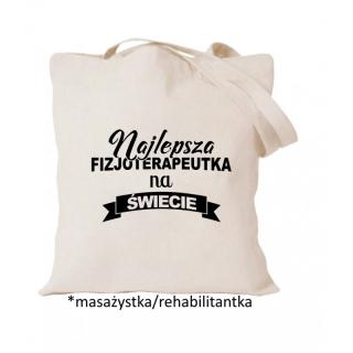 Najlepsza fizjoterapeutka na świecie Czarny