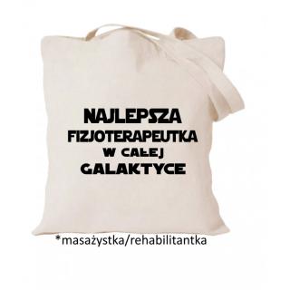 Najlepsza fizjoterapeutka w całej galaktyce Ecru