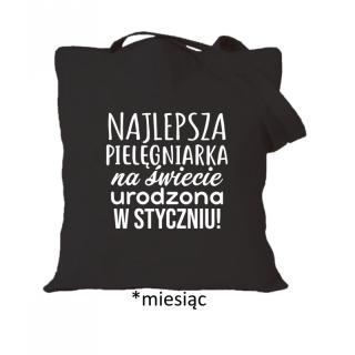 Najlepsza pielęgniarka na świecie urodzona w (miesiąc) Czarny