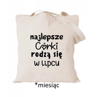 Najlepsze córki rodzą się w (miesiąc) Ecru