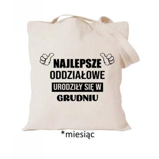 Najlepsze oddziałowe urodziły się w (miesiąc) Ecru