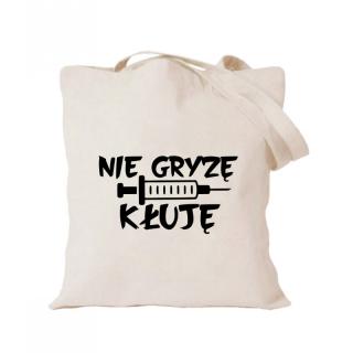 Nie gryzę kłuję Ecru