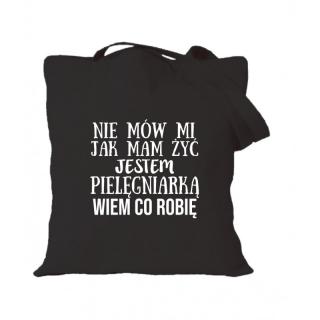 Nie mów mi jak żyć jestem pielęgniarką wiem co robię Ecru