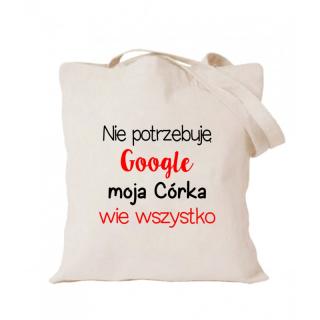 Nie potrzebuję google moja córka wie wszystko Ecru