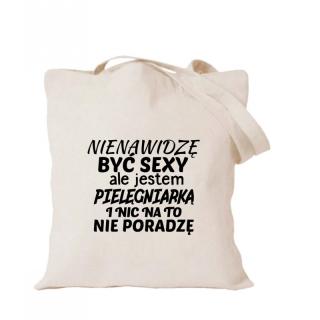Nienawidzę być sexy ale jestem pielęgniarką i nic na to nie poradzę Ecru