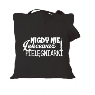 Nigdy nie lekceważ pielęgniarki  Czarny