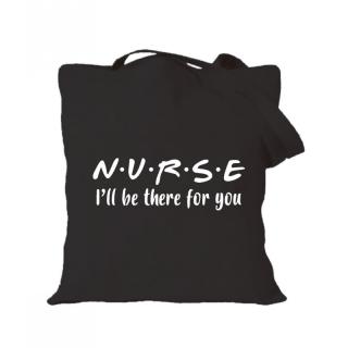Nurse I'll be there for you Ecru