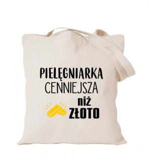 Pielęgniarka cenniejsza niż złoto  Czarny