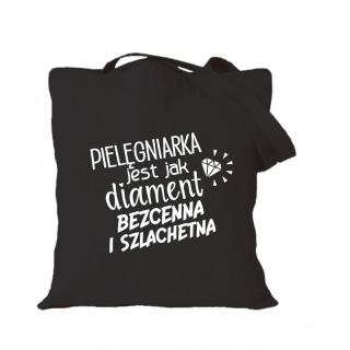 Pielęgniarka jest  jak diament bezcenna i szlachetna Ecru