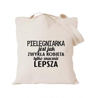 Pielęgniarka jest jak zwykła kobieta tylko znacznie lepsza Ecru