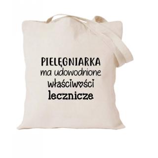 Pielęgniarka ma udowodnione właściwości lecznicze  Ecru