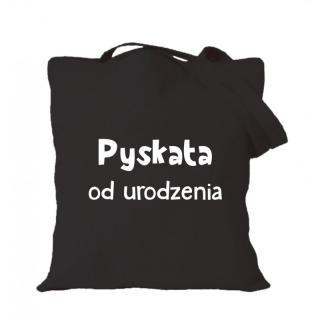Pyskata od urodzenia Czarny