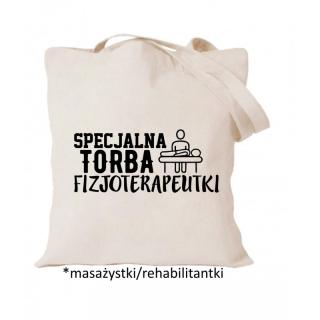 Specjalna torba fizjoterapeutki Ecru