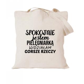 Spokojnie jestem pielęgniarką widziałam gorsze rzeczy Ecru