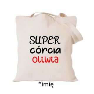 Super córcia (imię) Czarny