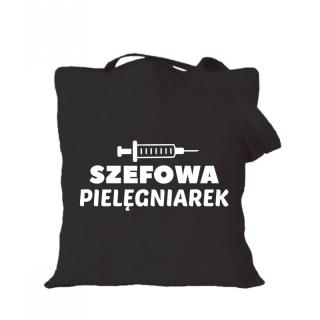Szefowa pielęgniarek Czarny