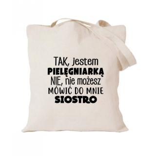 Tak jestem pielęgniarką nie nie możesz mówić do mnie siostro Ecru