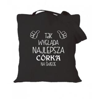 Tak wygląda najlepsza córka na świecie Czarny