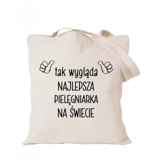 Tak wygląda najlepsza pielęgniarka na świecie  Czarny