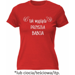 Tak wygląda przyszła babcia