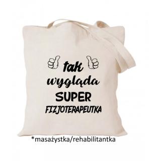 Tak wygląda super fizjoterapeutka Ecru