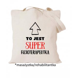 To jest super fizjoterapeutka Czarny