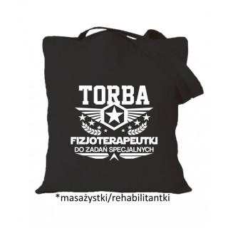 Torba fizjoterapeutki do zadań specjalnych Ecru