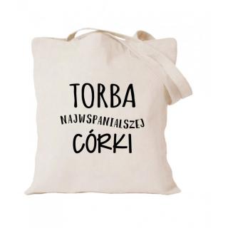 Torba najwspanialszej córki Ecru