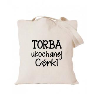 Torba ukochanej córki Czarny