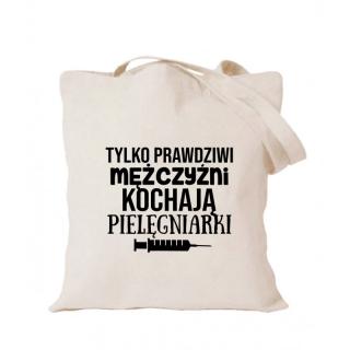 Tylko prawdziwi mężczyźni kochają pielęgniarki Ecru