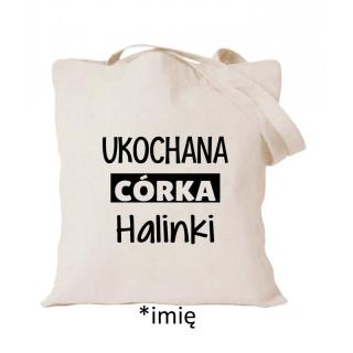 Ukochana córka (imię) Ecru