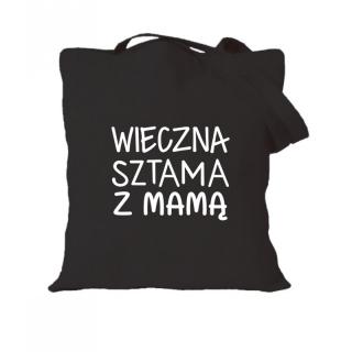 Wieczna sztama z mamą Czarny
