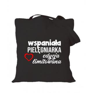 Wspaniała pielęgniarka edycja limitowana Czarny