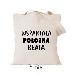 Wspaniała położna (imię) Czarny