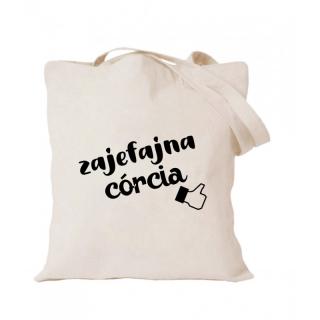 Zajefajna córcia Czarny