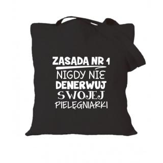 Zasada nr 1 nigdy nie denerwuj swojej pielęgniarki Ecru