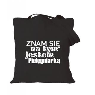 Znam się na tym jestem pielęgniarką Ecru