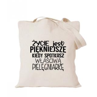Życie jest piękniejsze kiedy spotkasz właściwą pielęgniarkę Ecru