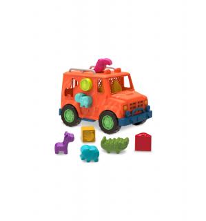 Ciężarówka - sorter Safari Wonder Wheels