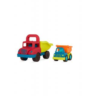 Ciężarówki - wywrotki zestaw 2 pojazdów B.Toys